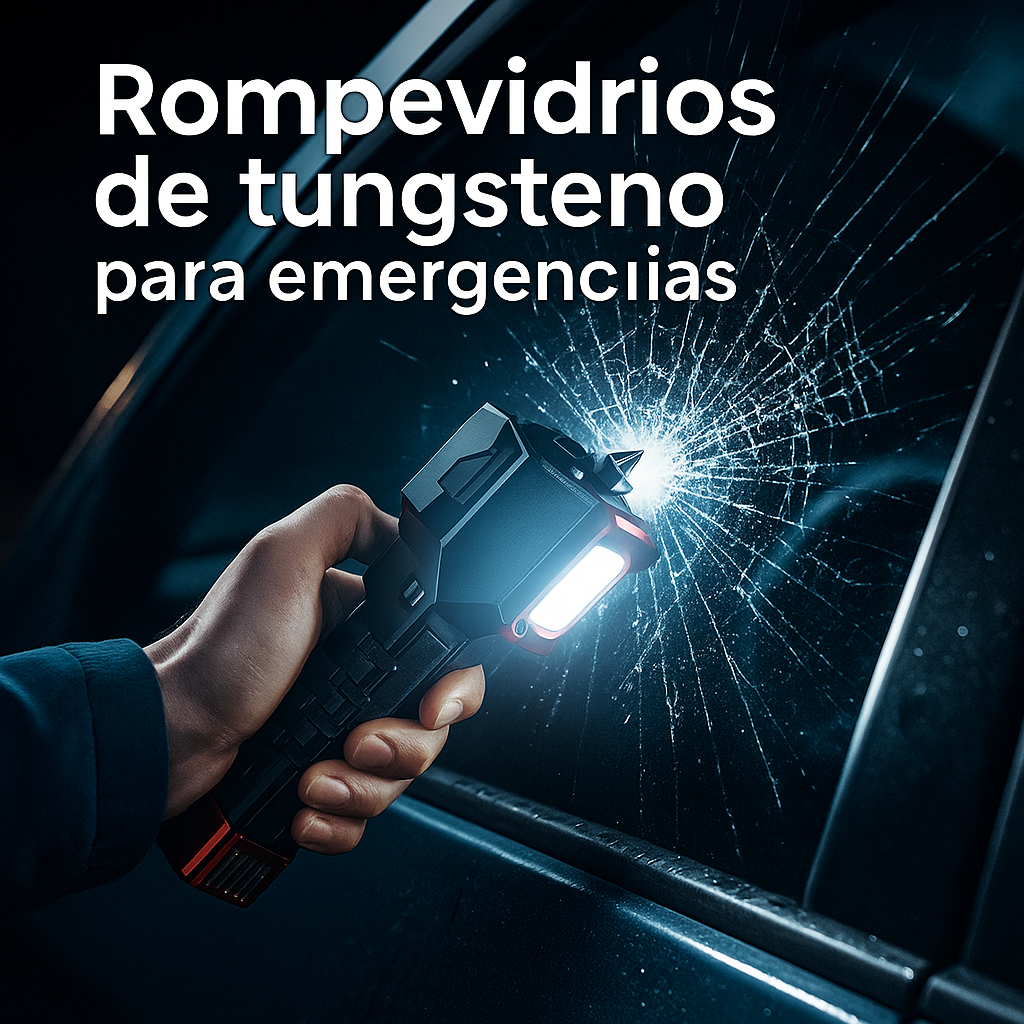Linterna de Emergencia 4 en 1