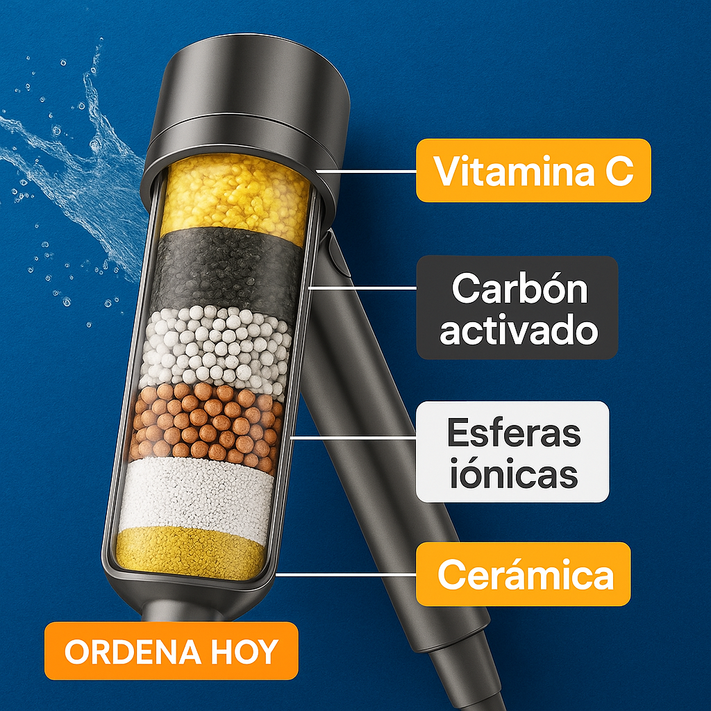 Cabezal de Alta Presión para Ducha