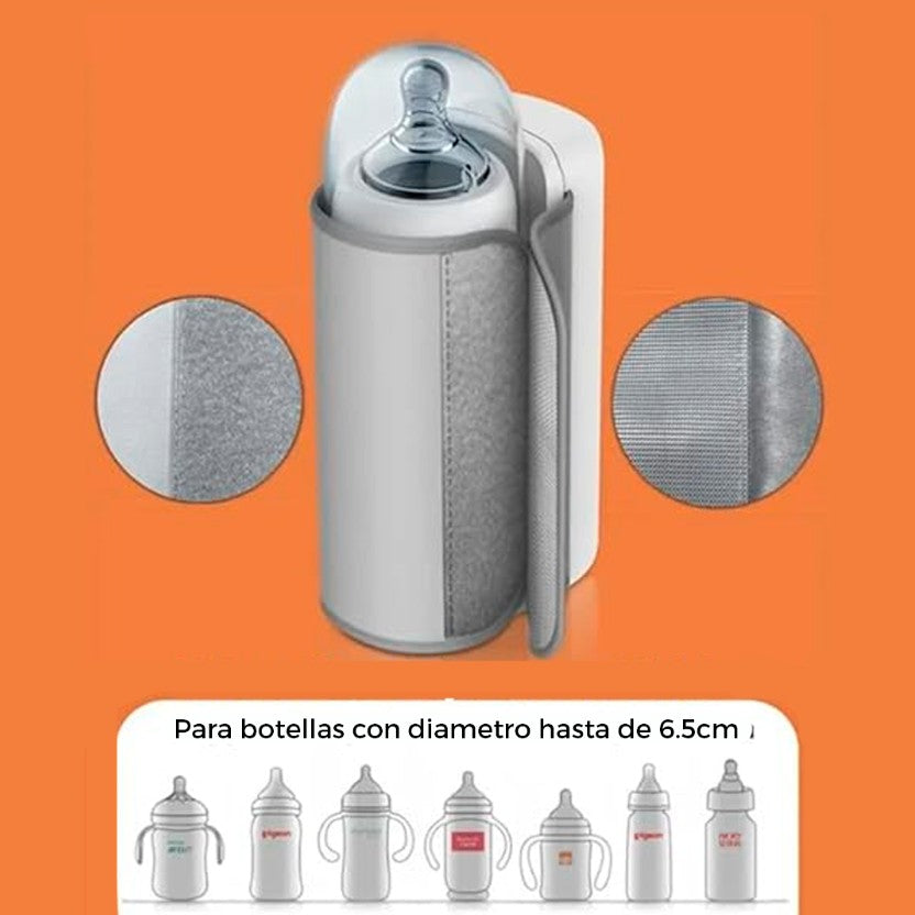 Calentador Portátil de Mamaderas Recargable