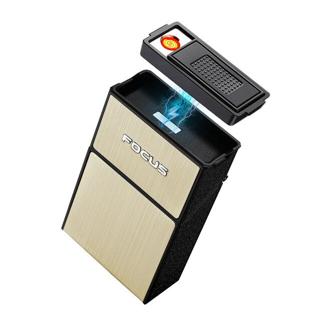 Cigarrera Inteligente con encendedor - carga USB