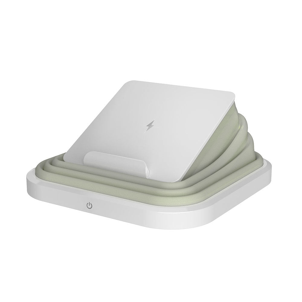 Cargador inalambrico Led Retractil