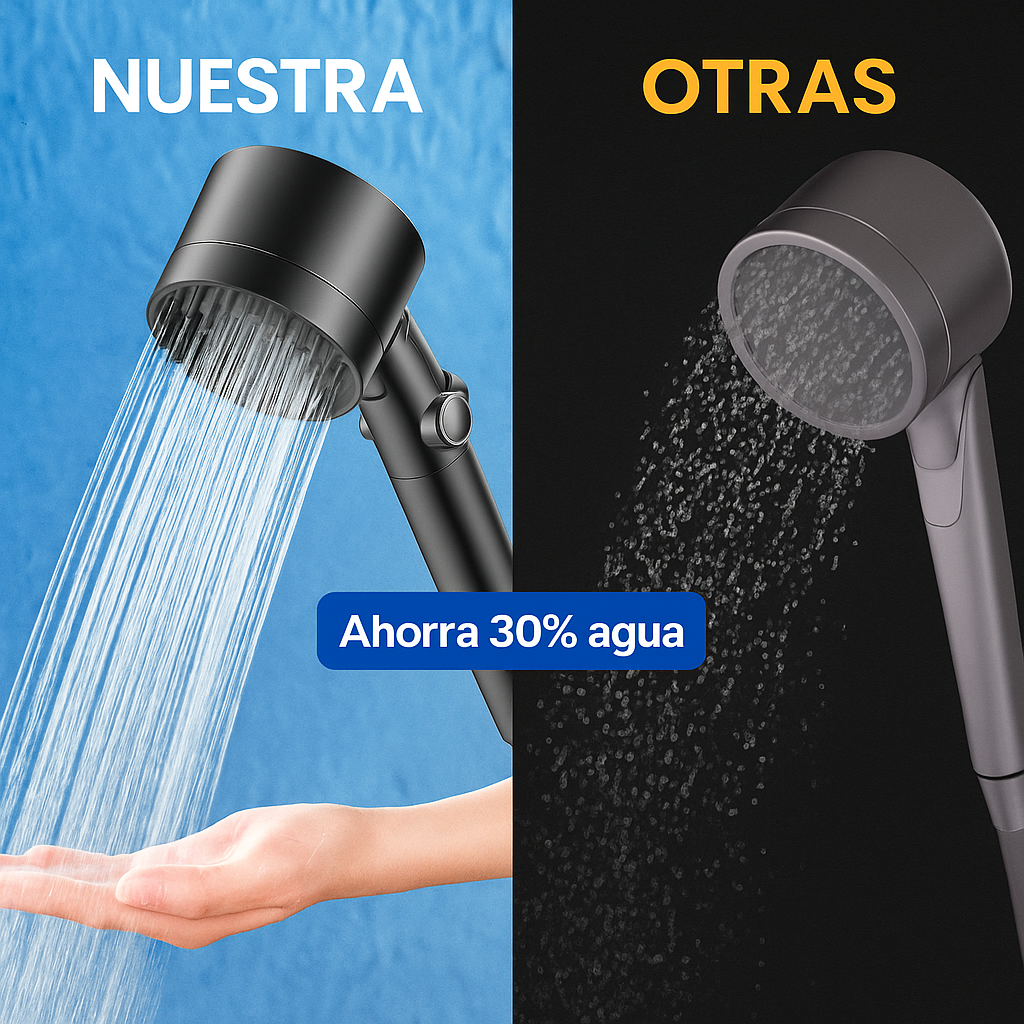 Cabezal de Alta Presión para Ducha