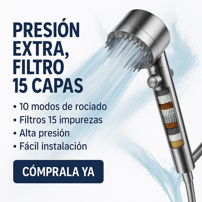 Cabezal de Alta Presión para Ducha