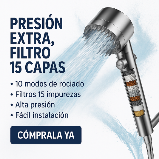 Cabezal de Alta Presión para Ducha