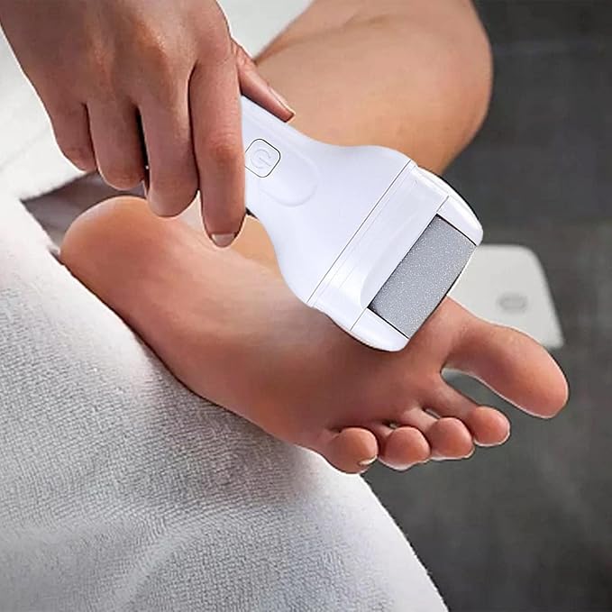 Exfoliador Eléctrico Removedor de Durezas para Pie