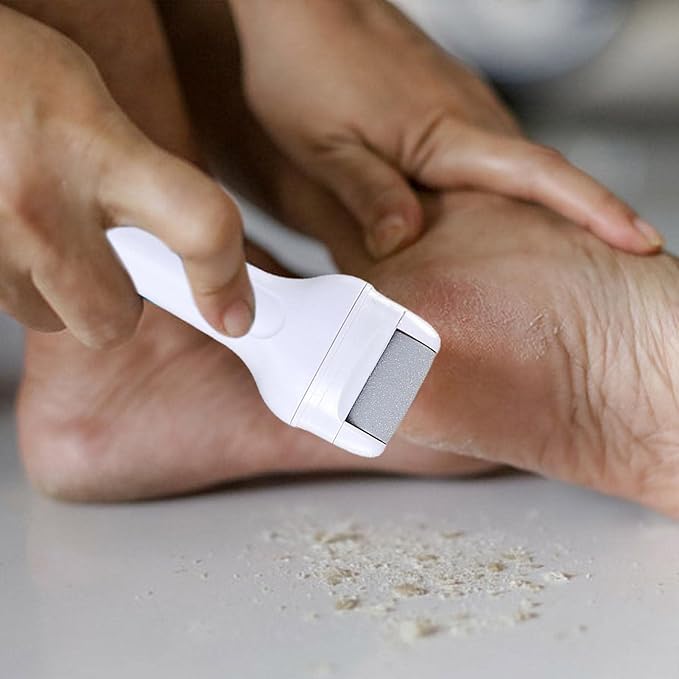 Exfoliador Eléctrico Removedor de Durezas para Pie