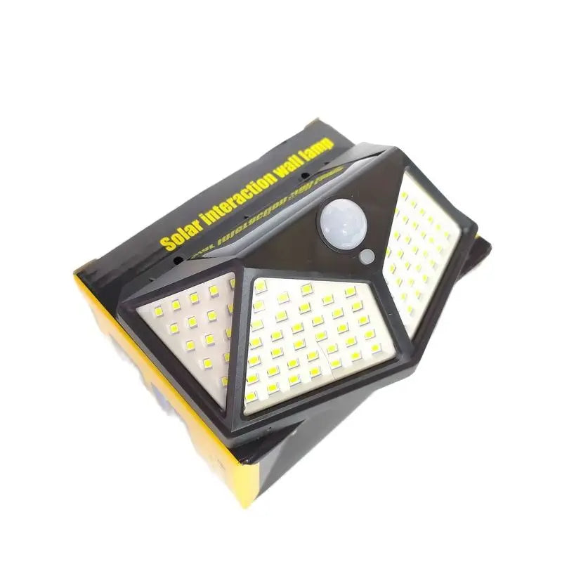 Lampara Led Solar Con Sensor de Movimiento