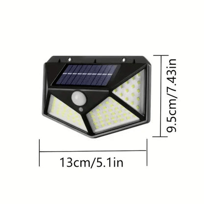 Lampara Led Solar Con Sensor de Movimiento