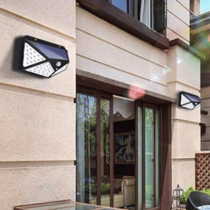 Lampara Led Solar Con Sensor de Movimiento