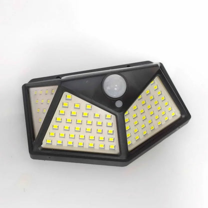 Lampara Led Solar Con Sensor de Movimiento