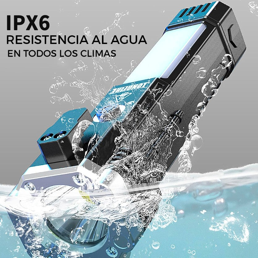Linterna de Emergencia 4 en 1