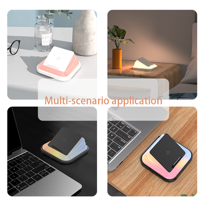 Cargador inalambrico Led Retractil