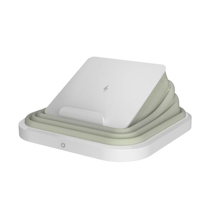Cargador inalambrico Led Retractil