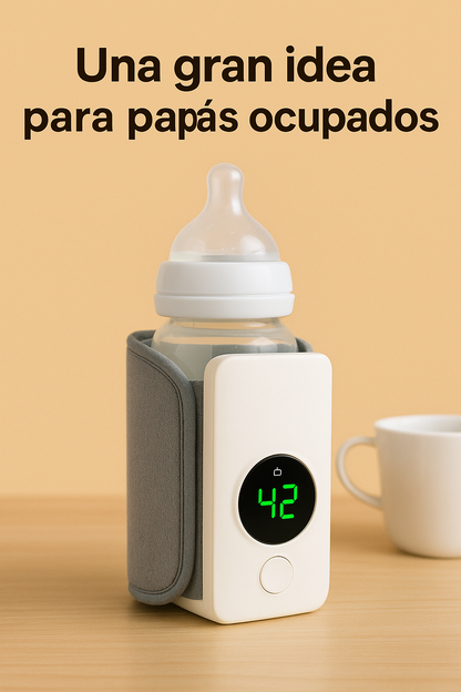 Calentador Portátil de Mamaderas Recargable