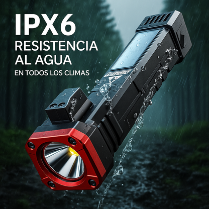 Linterna de Emergencia 4 en 1