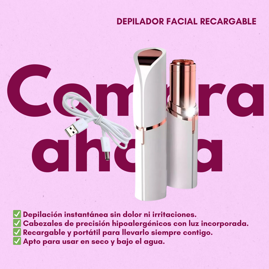 DEPILADORA FACIAL MULTIPLE