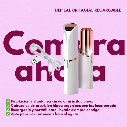 DEPILADORA FACIAL MULTIPLE